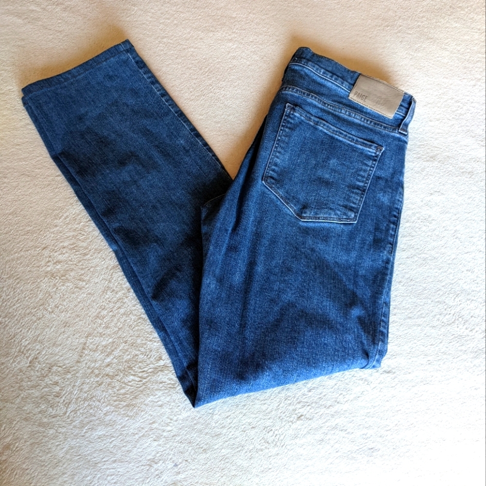 Paige Federal Holmes Blue Jeans Men's Size 33